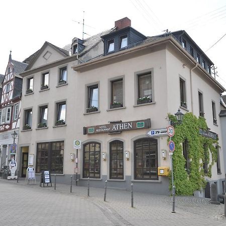 Hotel Restaurant "Athen" Munstermaifeld Ngoại thất bức ảnh